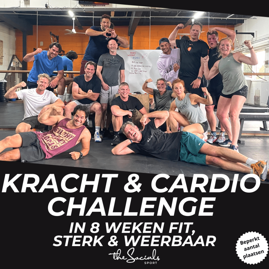 Kracht & Cardio Challenge